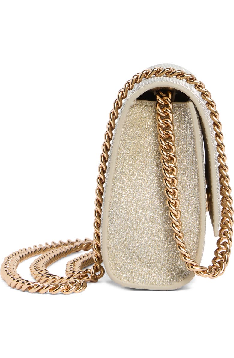 Kurt Geiger London Shimmer Clutch, Alternate, color, Silver