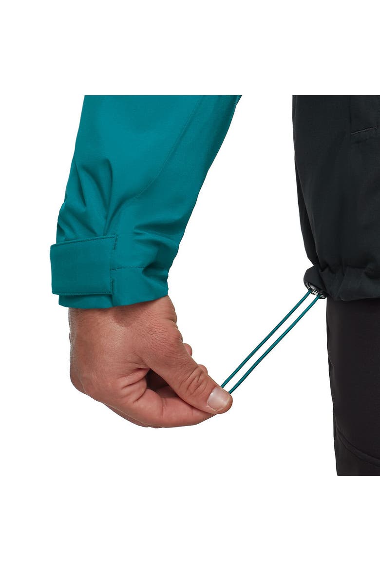 Linard Hs Thermo Hooded Jacket - Men's, Alternate, color, Deep Teal/Black