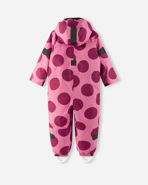 Reima Marte Mid Tec Overall In Pink