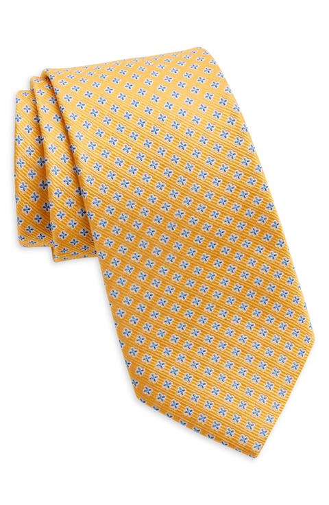 Neat Silk Tie