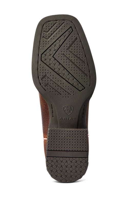 Ariat Kids' Firecatcher Western Boot In Brown