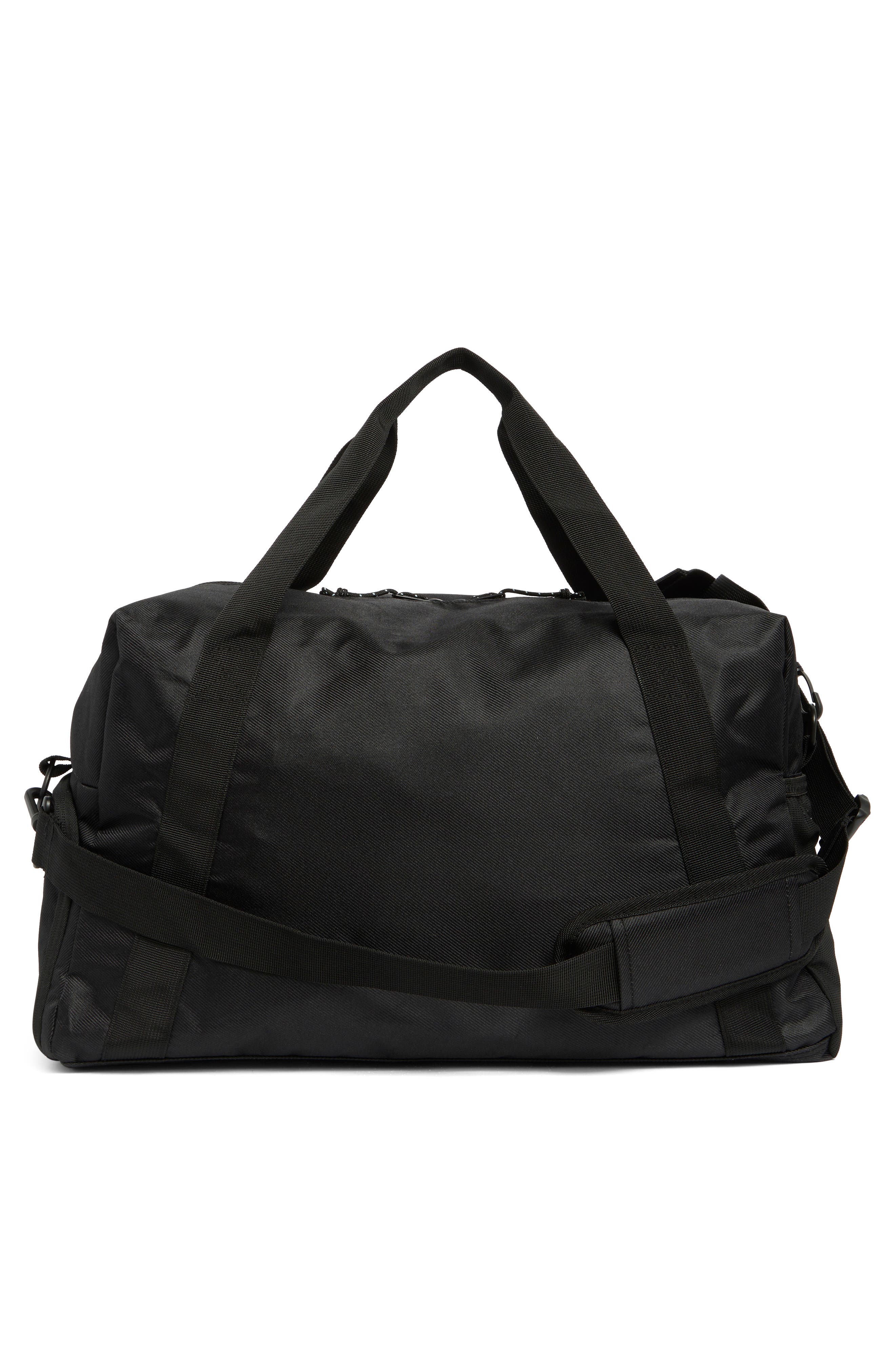 RVCA Dedication Duffle Bag, Alternate, color, Black
