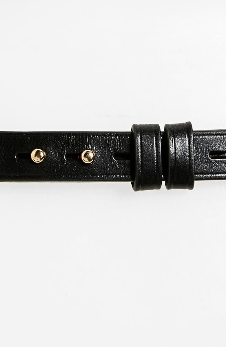 Treasure & Bond Leather Belt, Alternate, color, 