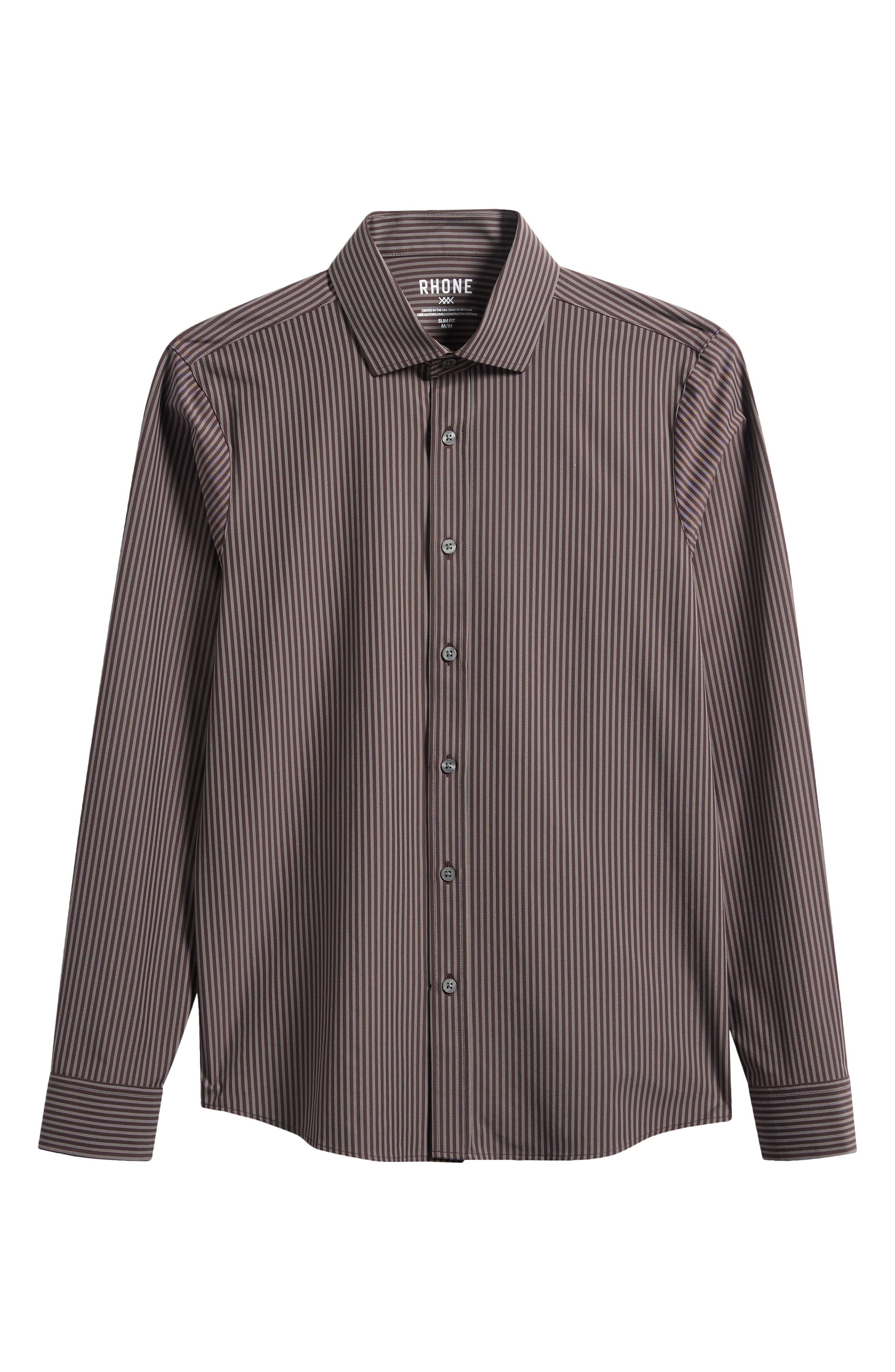 selected DARK ESPRESSO STRIPE