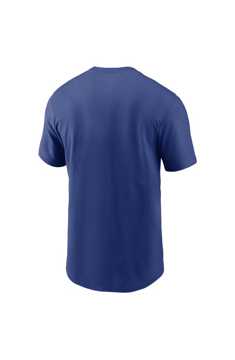 Nike Men's Nike Royal Texas Rangers 2023 World Series Champions Trophy Lock Up T-Shirt, Alternate, color, 