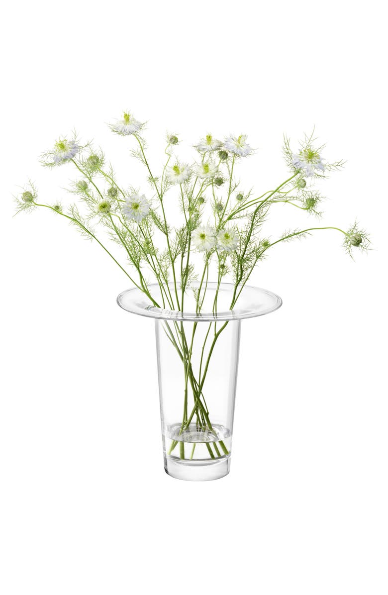 LSA Victoria Glass Vase/Lantern, Alternate, color, Clear