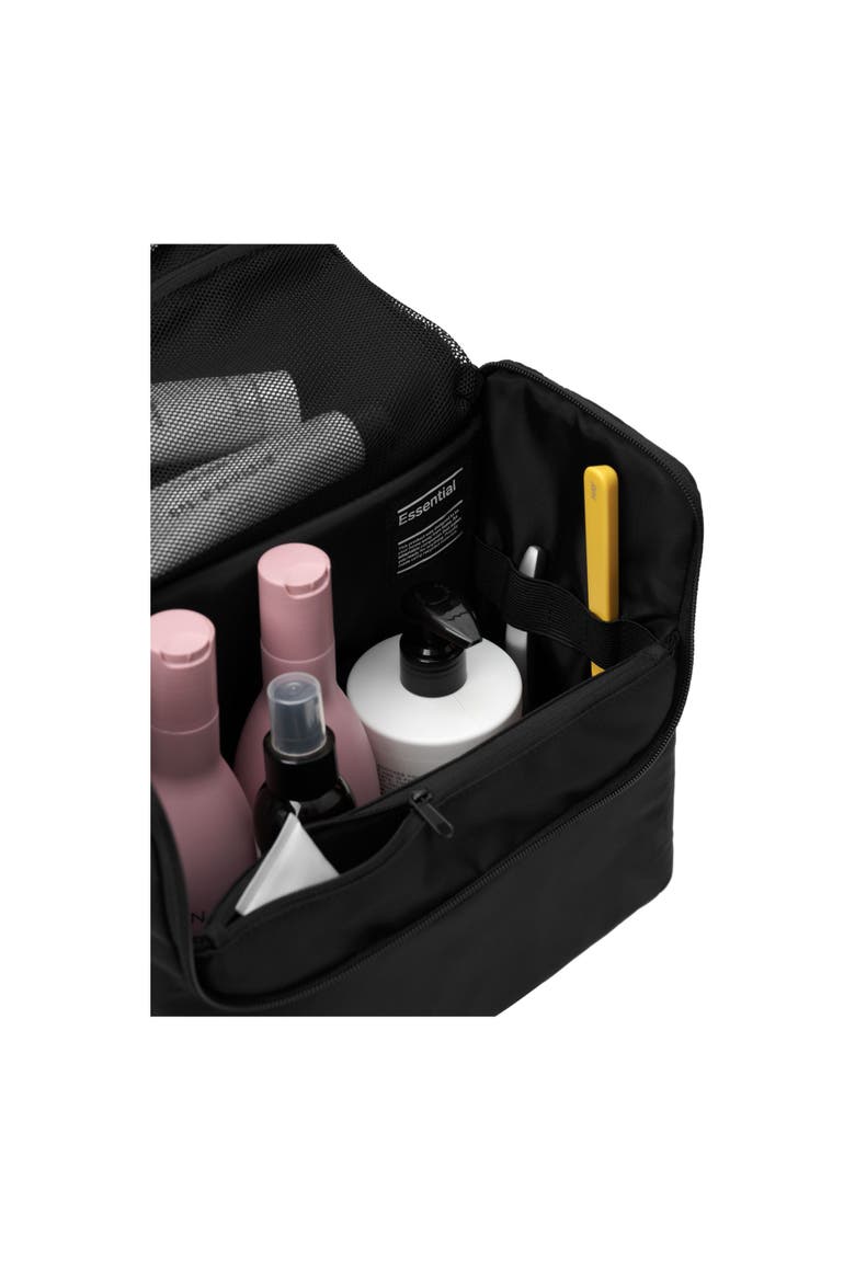 Essential Wash Bag, Alternate, color, Black Out