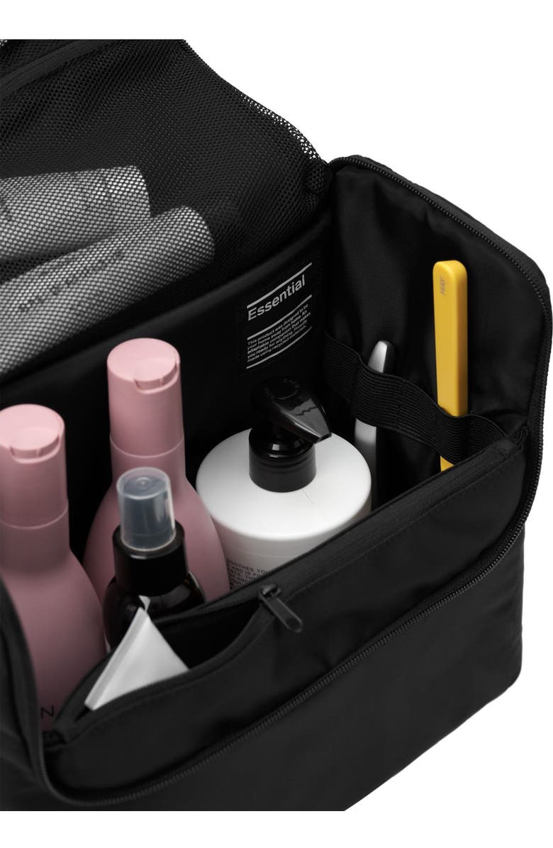 D_b_ Essential Wash Bag, Alternate, color, Black Out