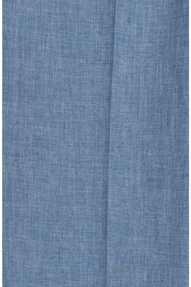 Kids' Linen Blend Dress Pants, Alternate, color, BLUE