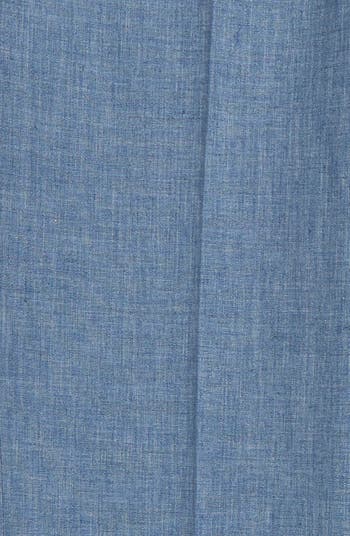 Kids' Linen Blend Dress Pants