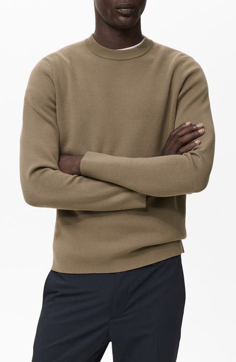 Regular Fit Crewneck Sweater
