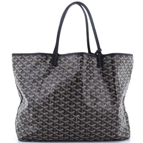 Saint Louis Tote Coated Canvas GM
