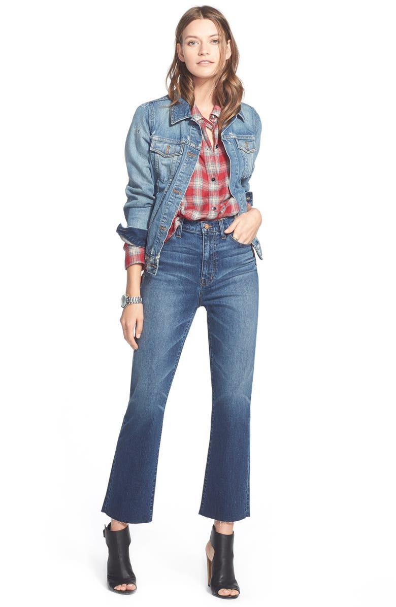 Madewell Denim Jacket, Alternate, color, 