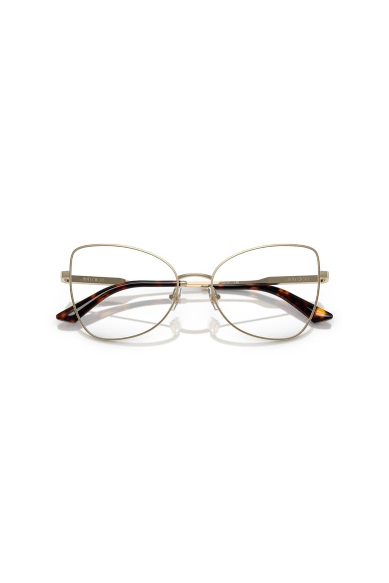 53mm Butterfly optical glasses, Alternate, color, Gold