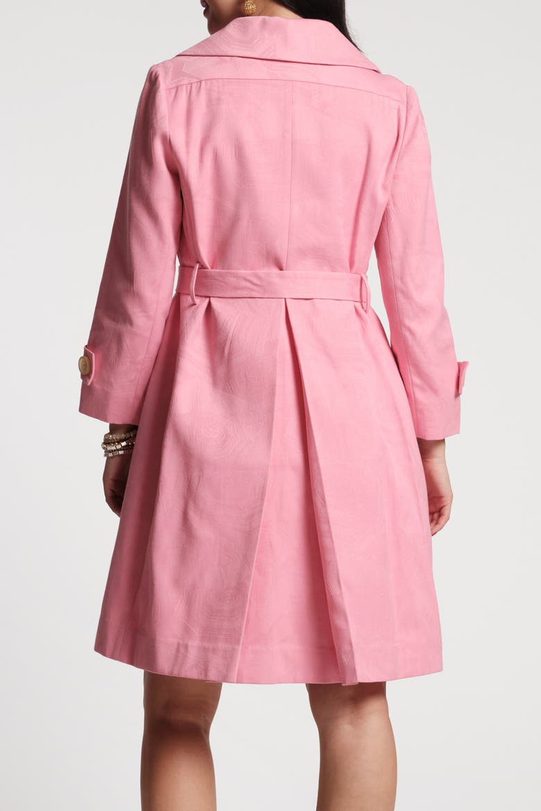 Jacqueline Coat Pink Parasol, Alternate, color, Pink