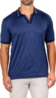 Maceoo Marthy Blue Polo