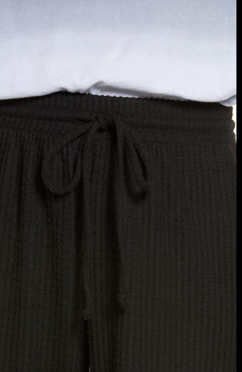 Socialite Waffle Knit Wide Leg Pants, Alternate, color, 