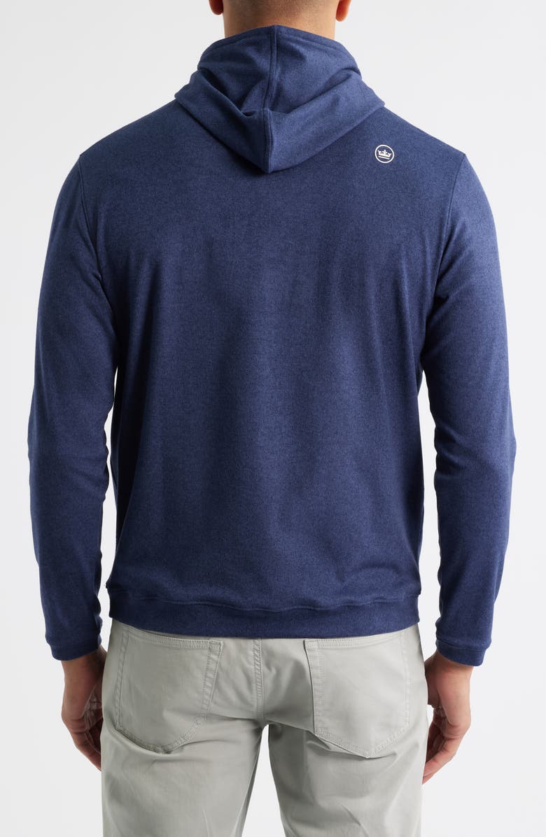 Peter Millar ArdentAir Performance Hoodie, Alternate, color, Navy