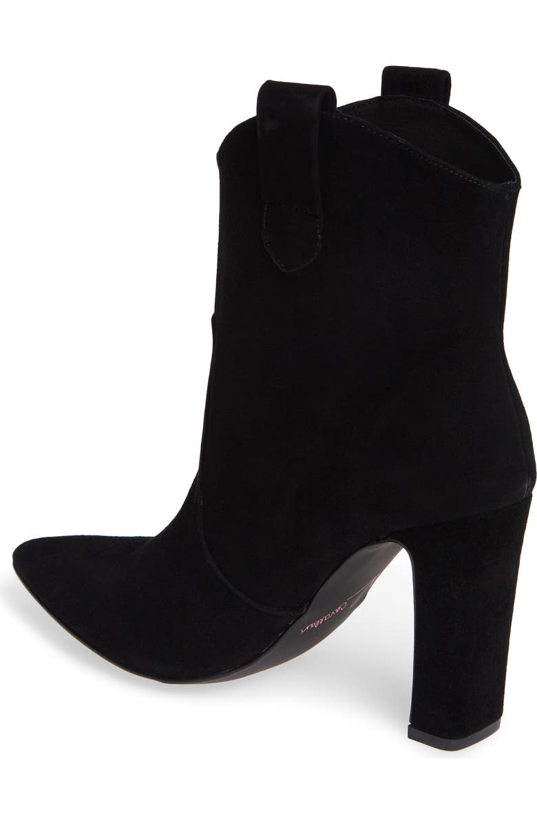 Kristin Cavallari Karly Suede Bootie, Alternate, color,