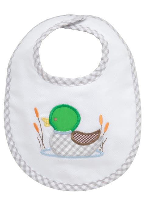 Playful Pals Applique Basic Bib