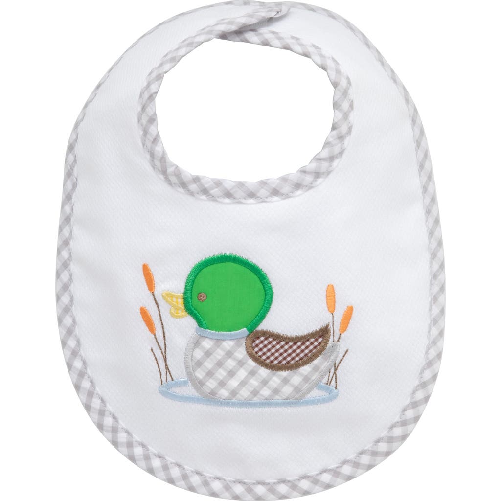 3 Marthas Playful Pals Applique Basic Bib