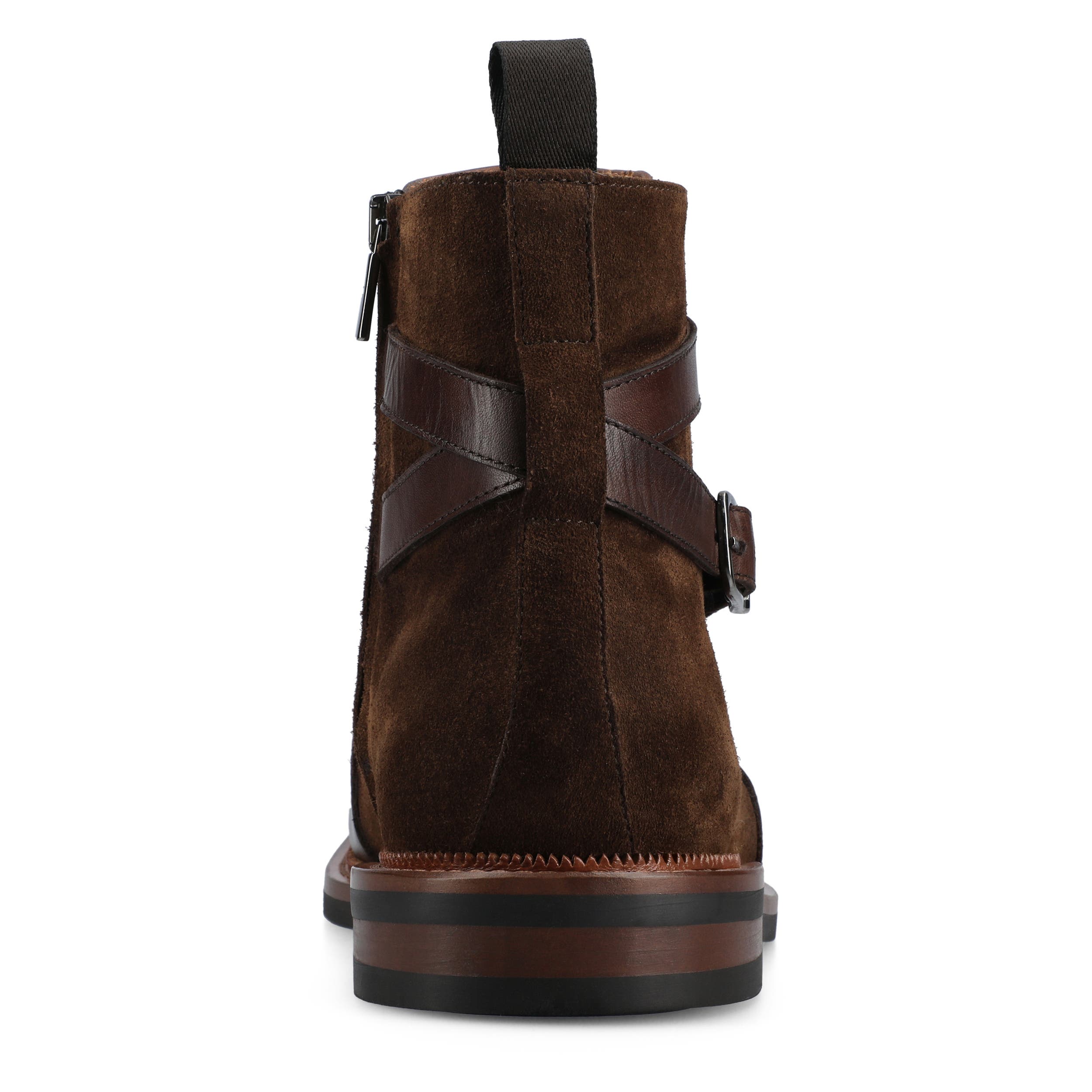 TAFT Men
s Dylan Jodhpur Boot, Alternate, color, Brown