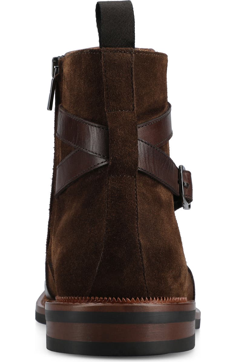 TAFT Men
s Dylan Jodhpur Boot, Alternate, color, Brown