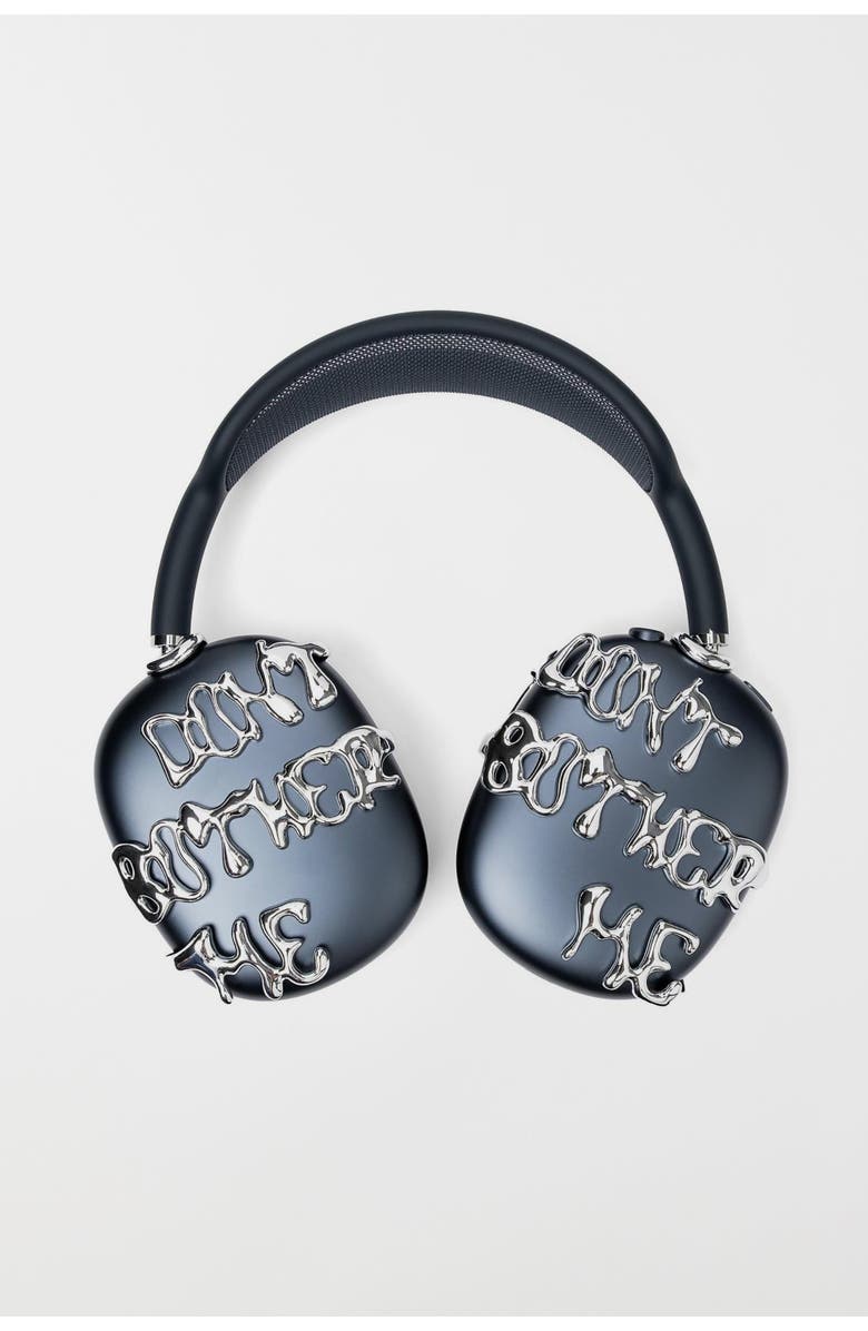 Cordée Cases Don't Bother Me Chrome AirPods Max Case, Main, color, Silver