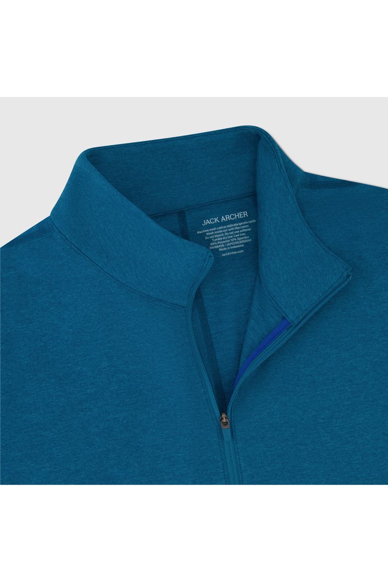 Clubhouse Range Quarter-Zip, Alternate, color, Pacific Blue