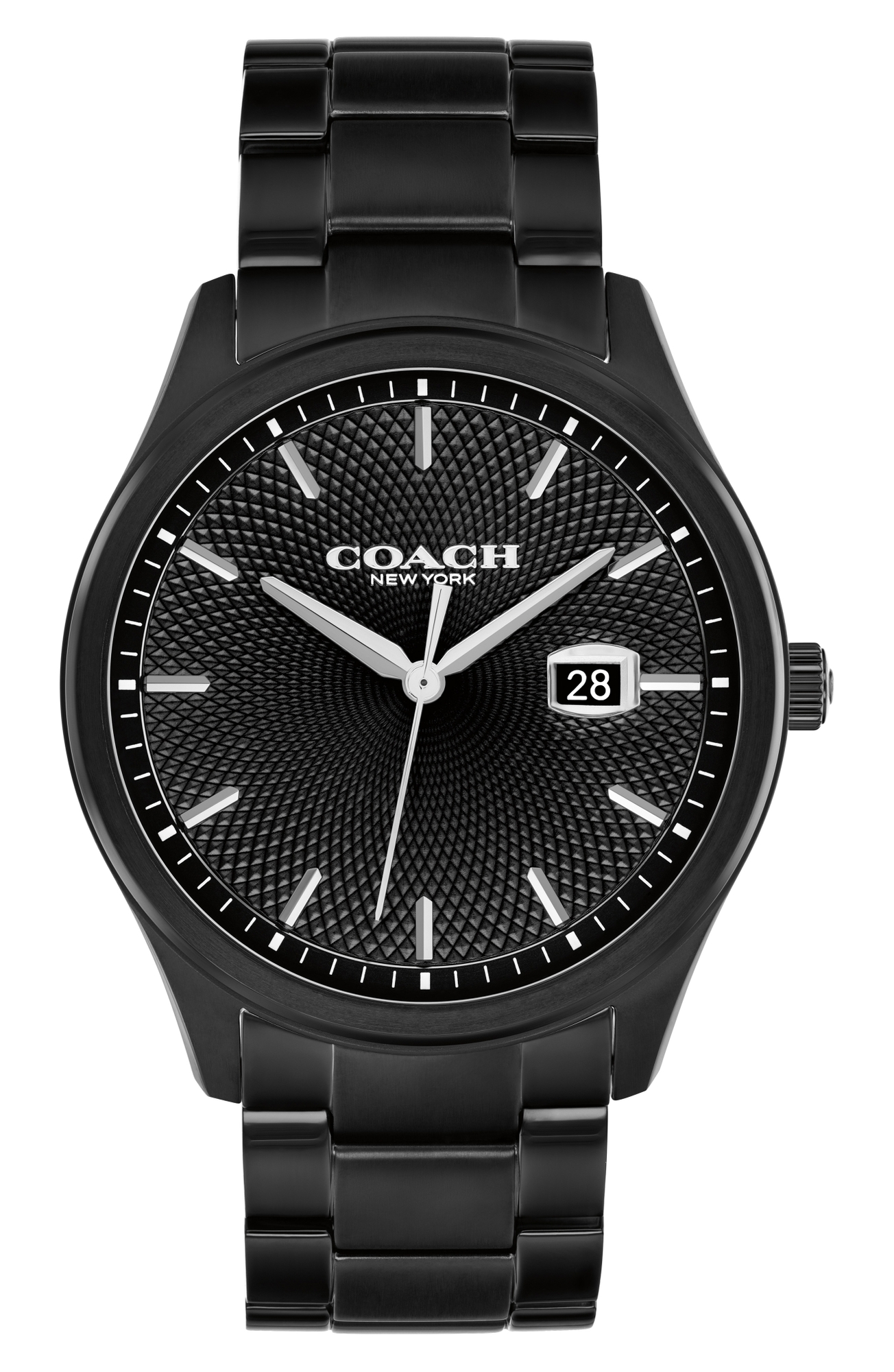 COACH Oliver Bracelet Watch, 41mm - Black