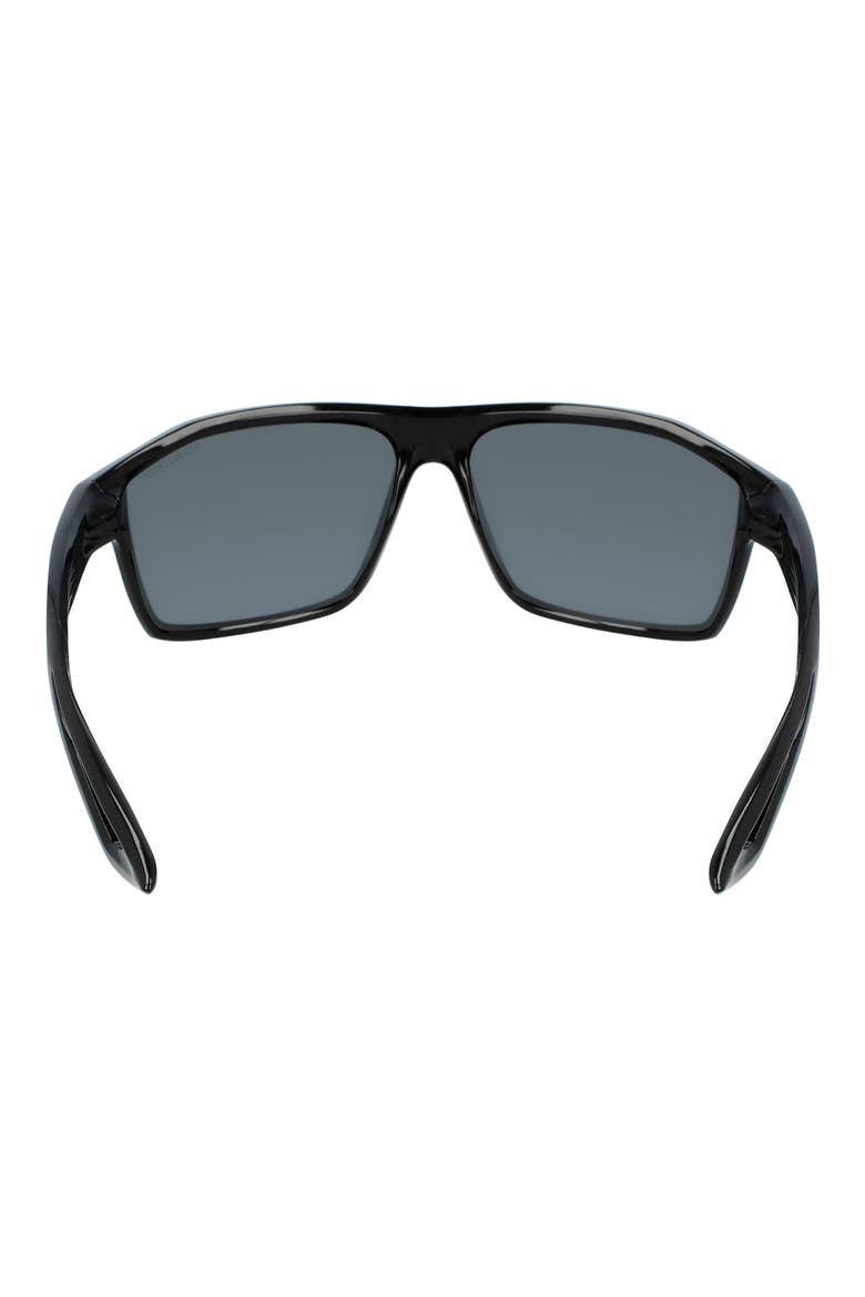 Legend 65mm Multi-Sport Sunglasses, Alternate, color, BLACK/GREY/SILVER FLASH