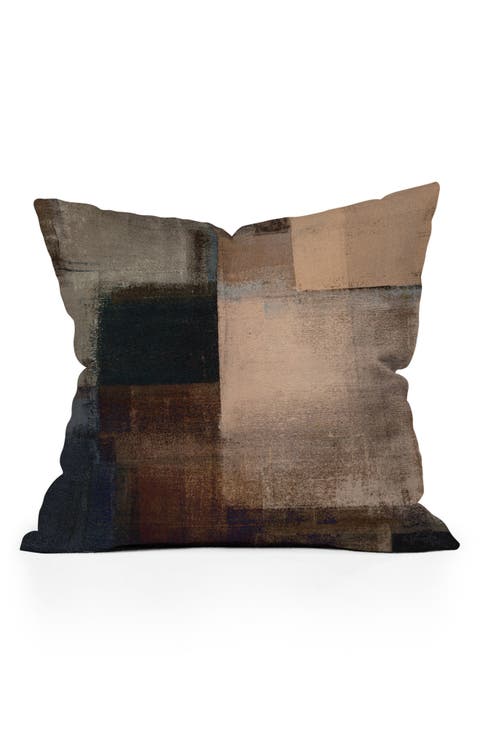 Walnut Throw Pillow