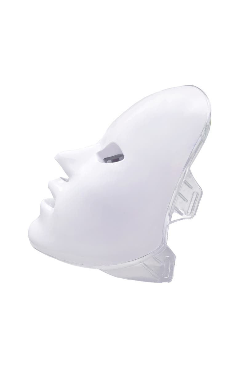 PURSONIC LED Light Therapy Face Mask 7 Color Skin Care Mask for Acne, Anti-Aging, Wrinkles & Rejuvenation, Alternate, color, White