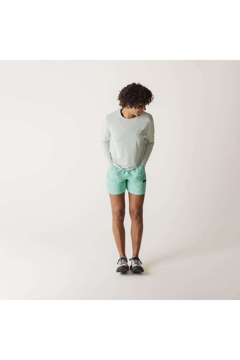 Sunlite Crew - Women's, Alternate, color, Sky Mint
