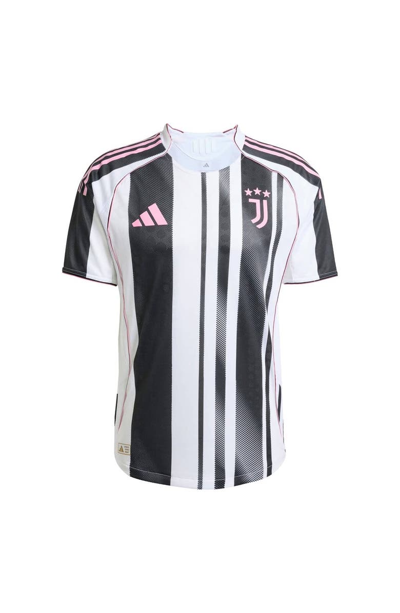 adidas Men's adidas White Juventus 2025/26 Home Authentic Jersey, Alternate, color, White