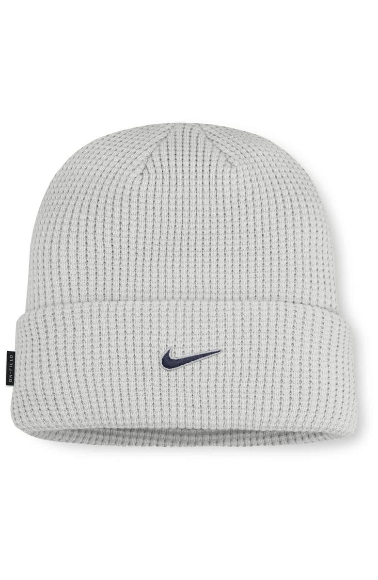 Nike Men Nike Gray Arizona Wildcats 2025 On-Field Utility Cuffed Knit Hat, Alternate, color, Gray