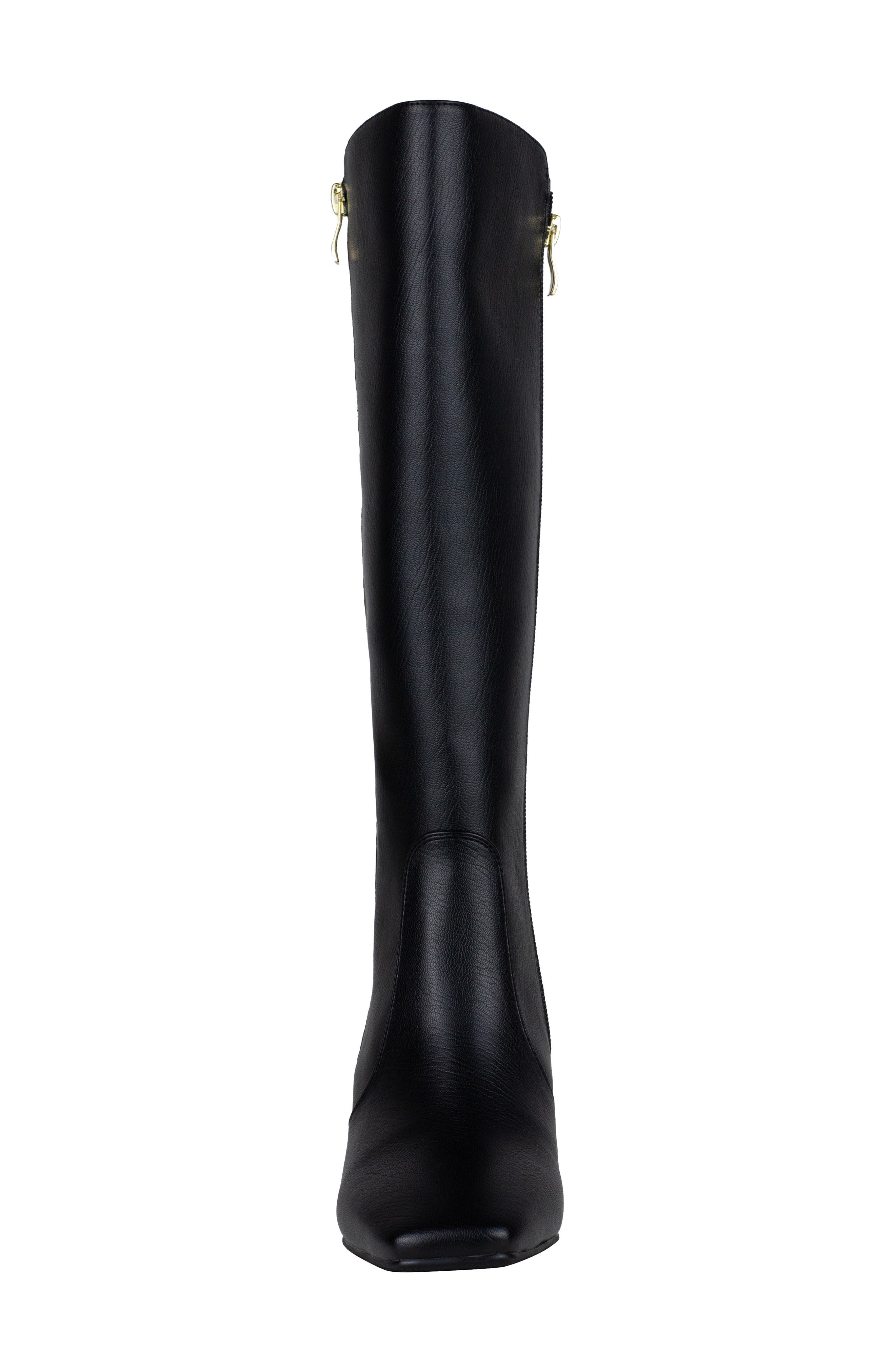 NINETY UNION Morgan Tall Wedge Boot, Alternate, color, Black