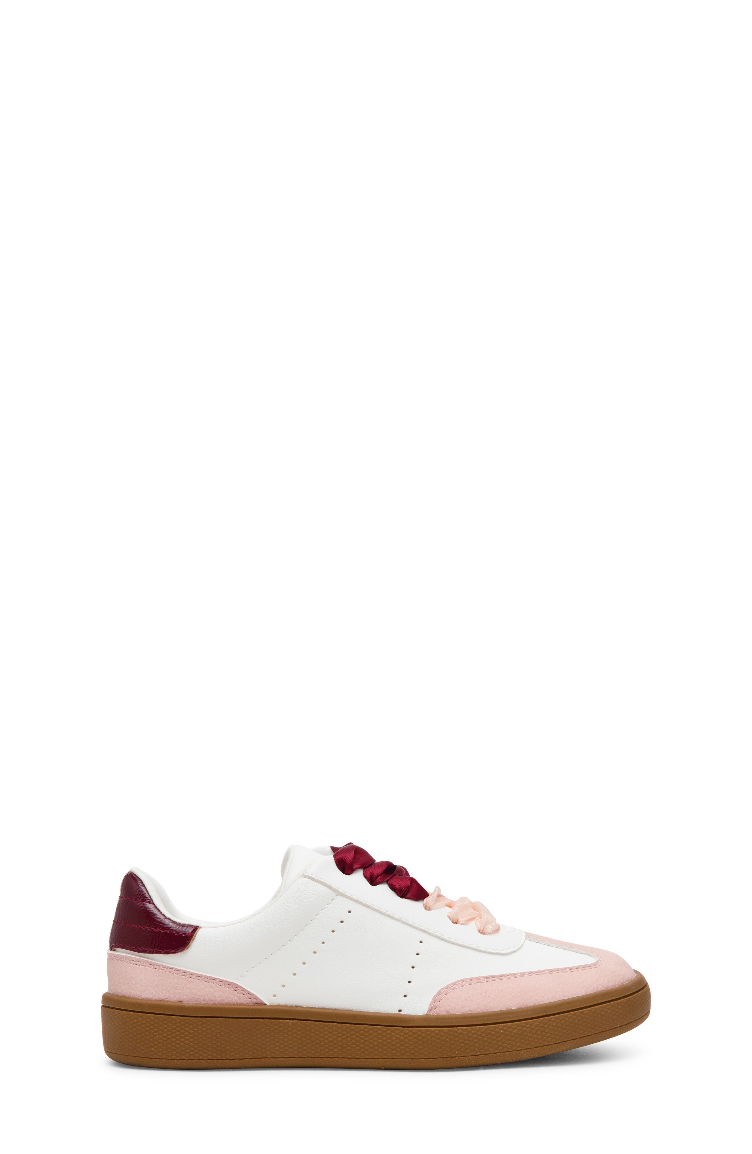 Kids' Vivia Sneaker, Alternate, color, BURGUNDY MULTI