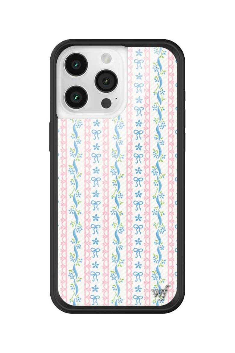 Dollhouse iPhone Case, Alternate, color, White