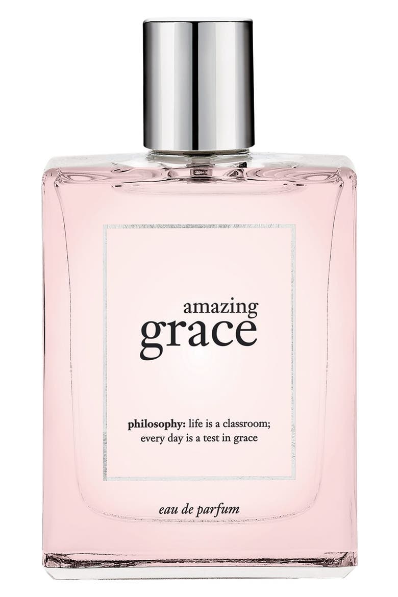 'amazing grace' eau de parfum spray, Alternate, color, NO COLOR