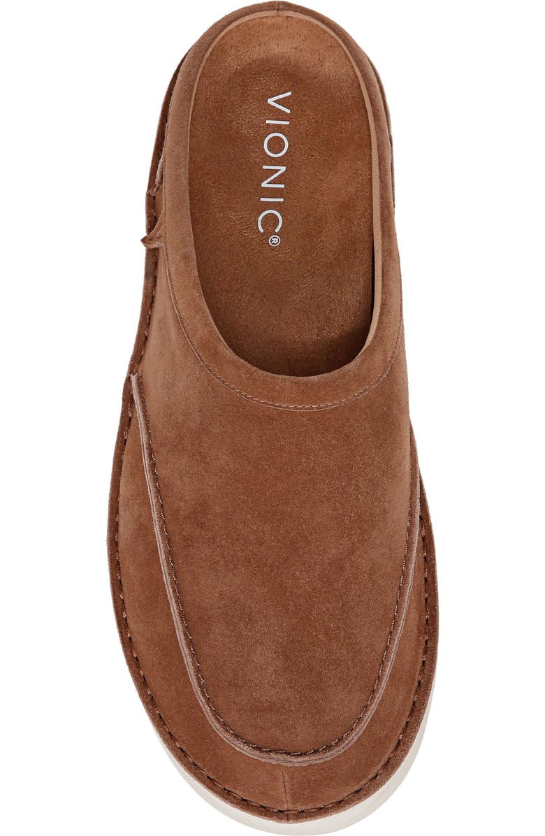 Vionic Uptown Clog, Alternate, color, Hazalnut Suede