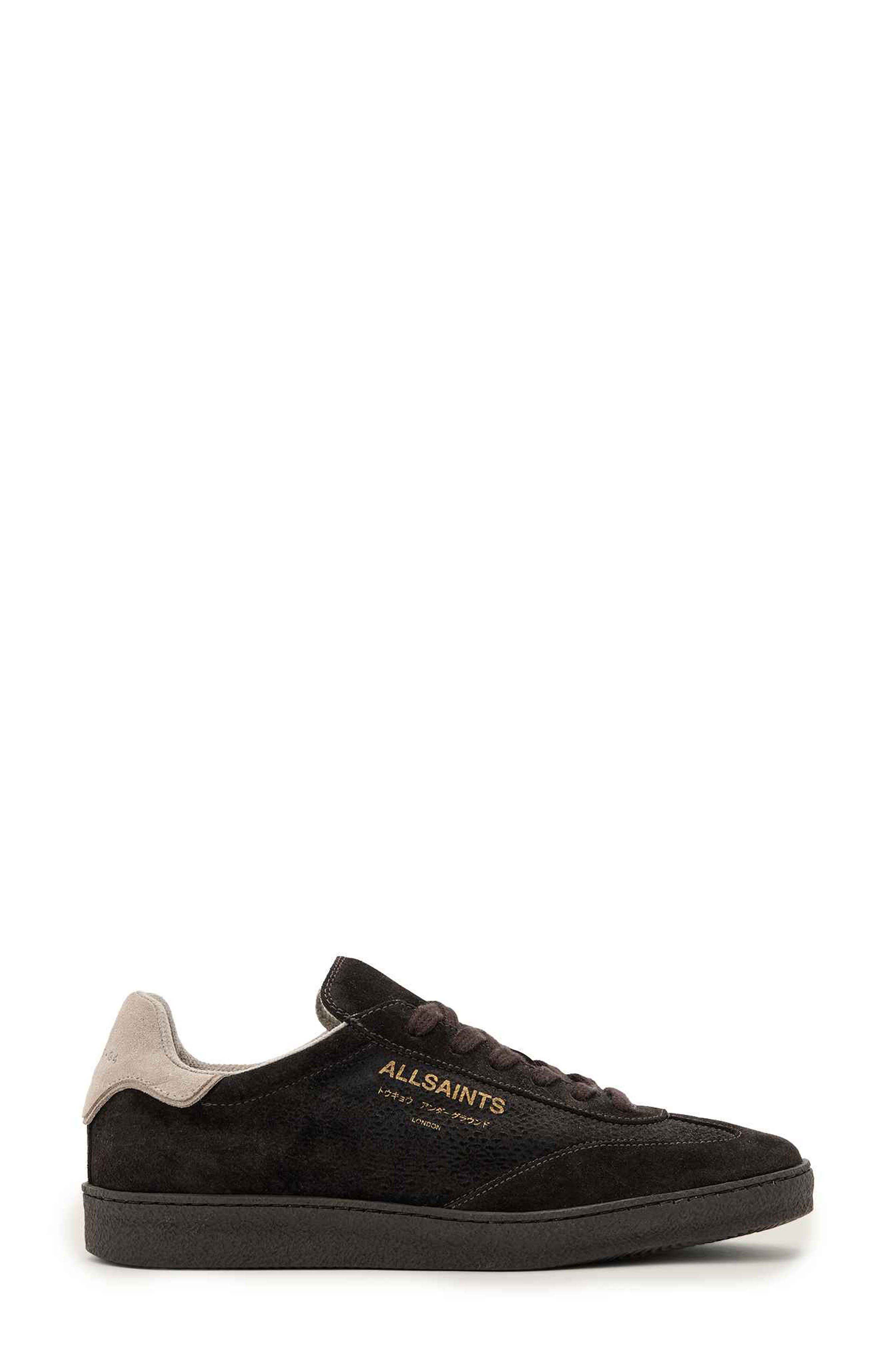 Thelma Metallic Sneaker, Alternate, color, DARK BROWN
