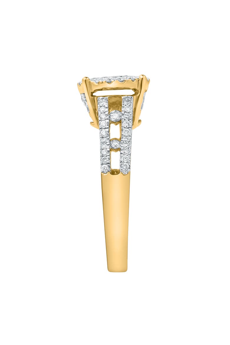 Oralune 0.5 Ct 14K Gold Diamond Ring, Alternate, color, 14K Yellow Gold
