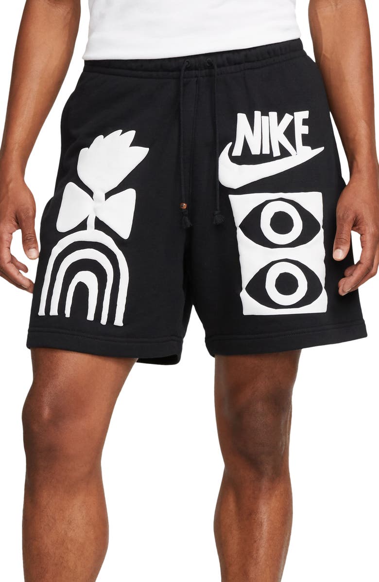 Nike Have a Nike Day Sweat Shorts, Main, color, 