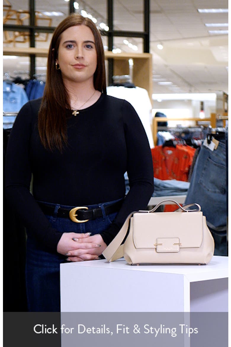 Realm Leather Top Handle Bag video