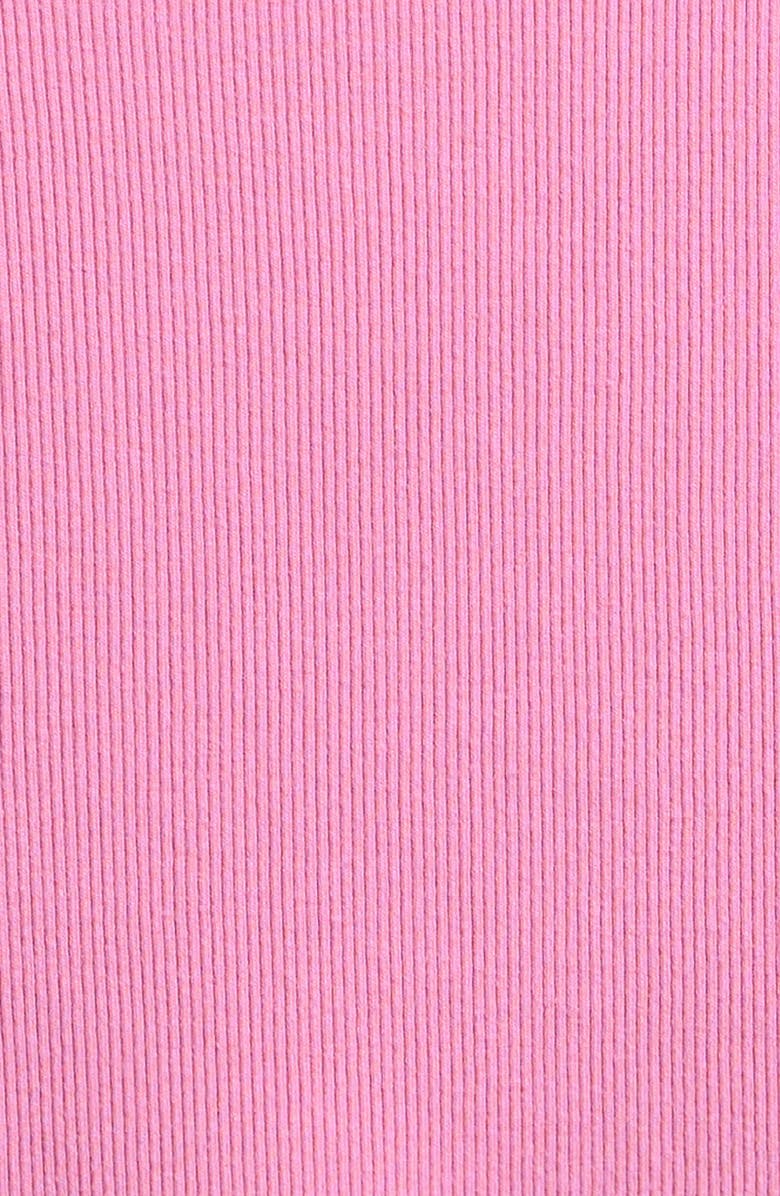 Treasure & Bond Kids' Sweet Rose Rib Tank, Alternate, color, Pink Moonlite