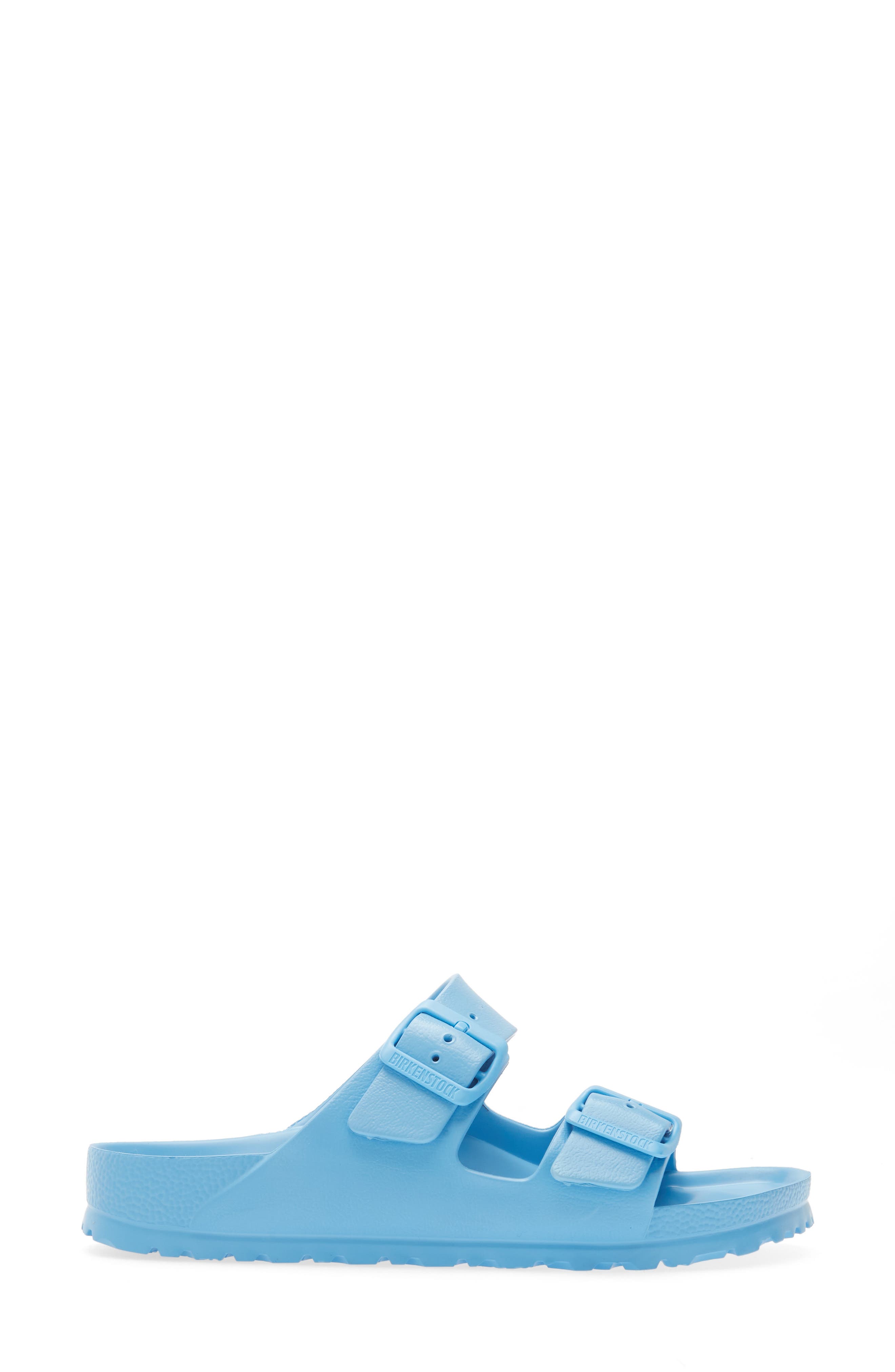 Arizona Essentials Waterproof Slide Sandal(Women), Alternate, color, SKY BLUE