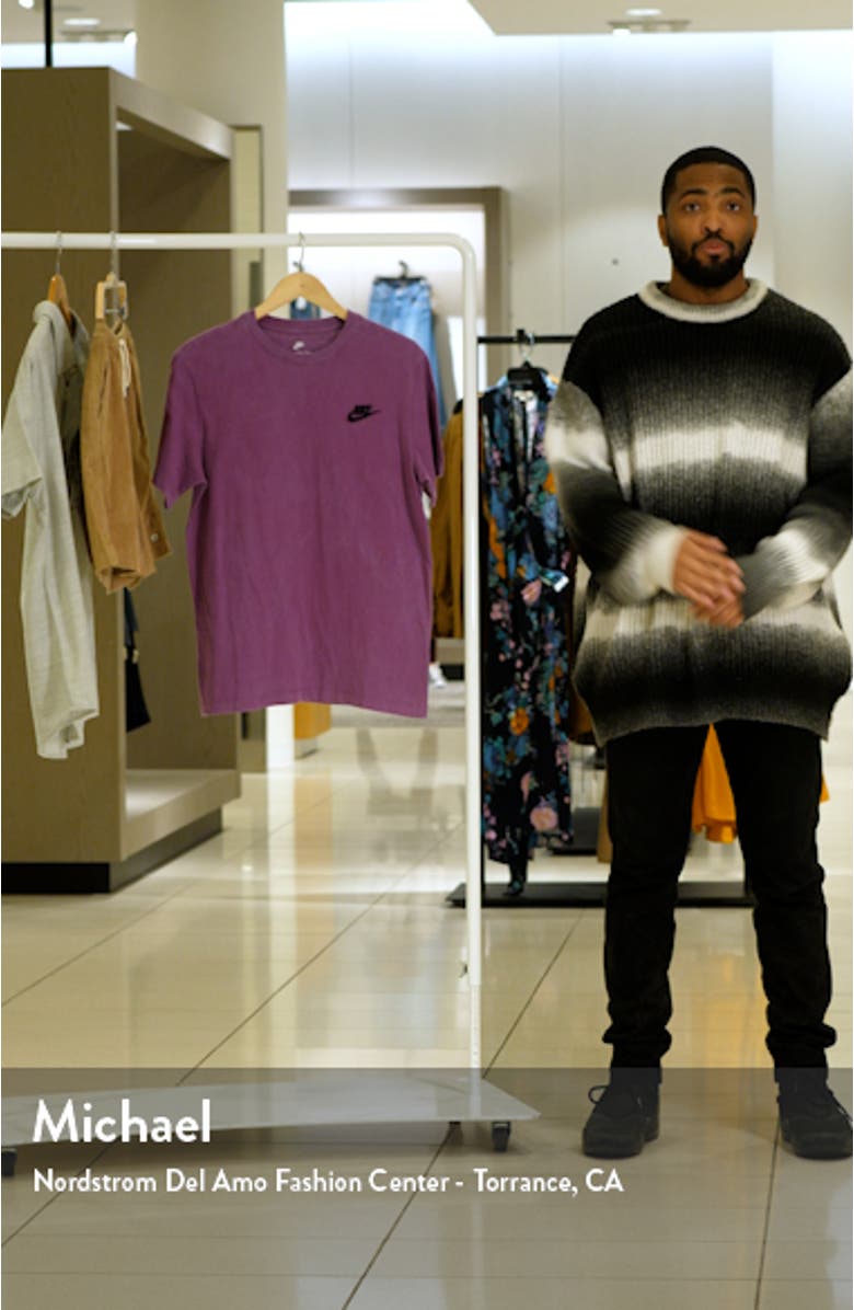 Sportswear Embroidered Logo T-Shirt, sales video thumbnail