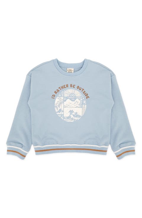 Ryder Outside Cotton Blend Sweatshirt