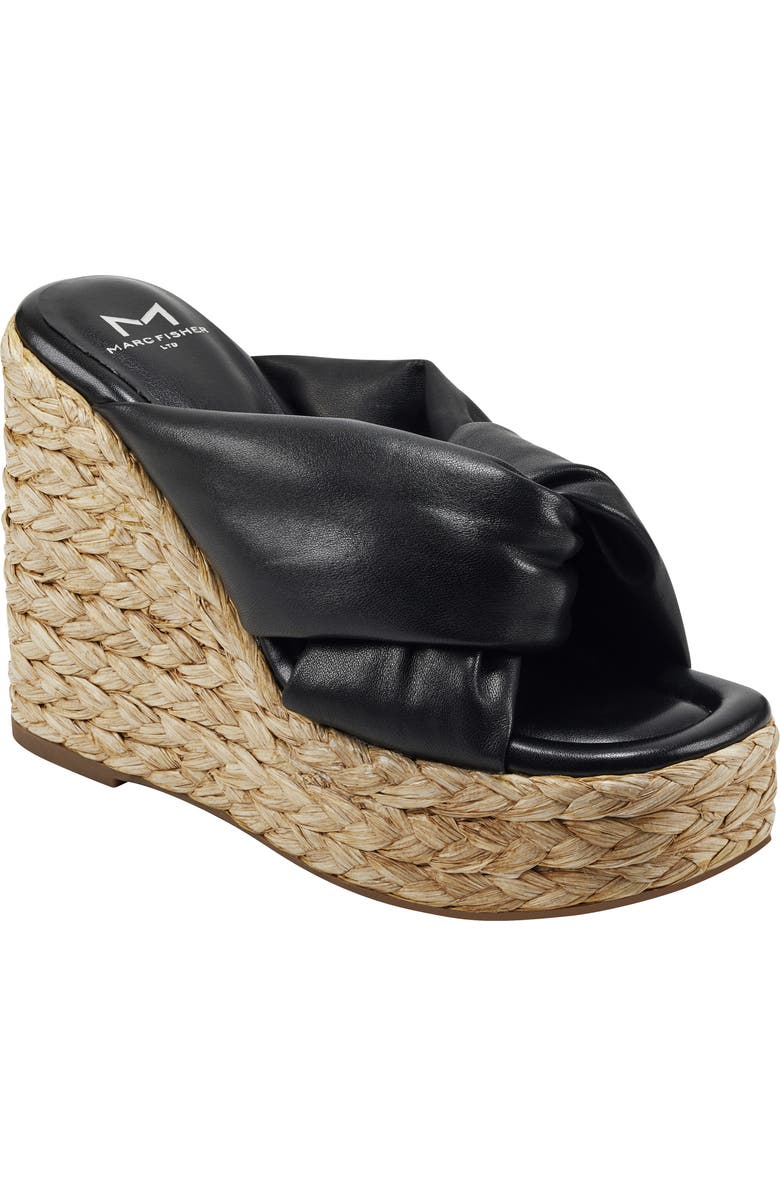 Marc Fisher LTD Navina Wedge Sandal, Main, color,